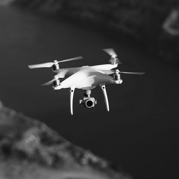 Prix suivi de chantier par drone