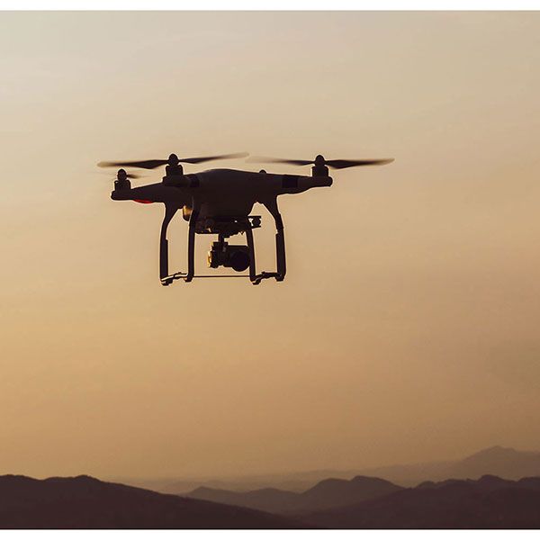 Prix suivi de chantier par drone