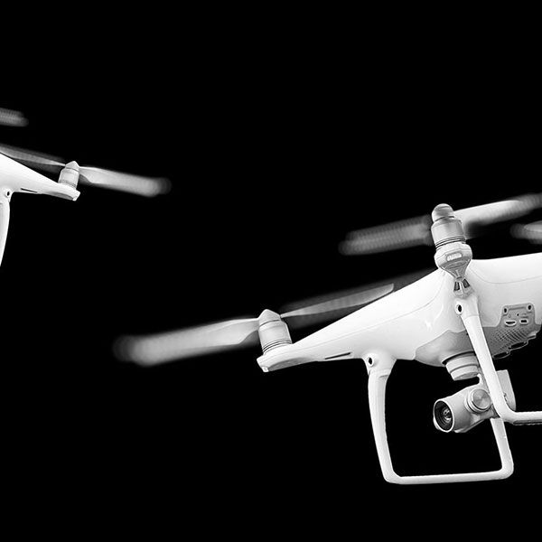 Relevé drone