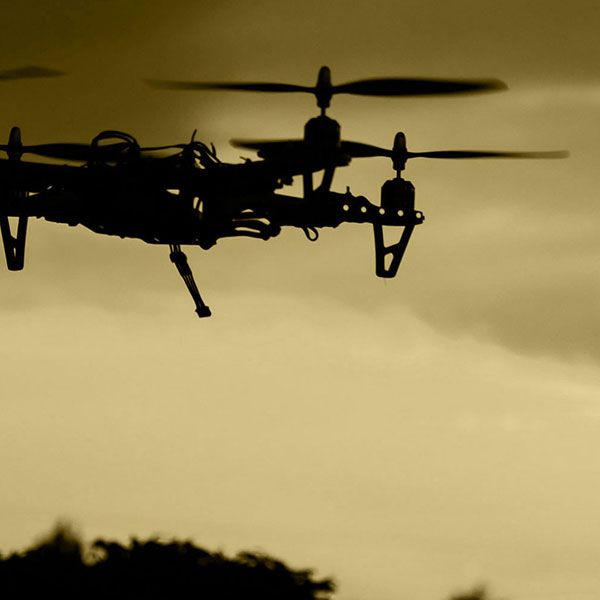 Relevé drone