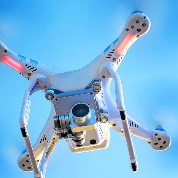 Drone suivi de chantier