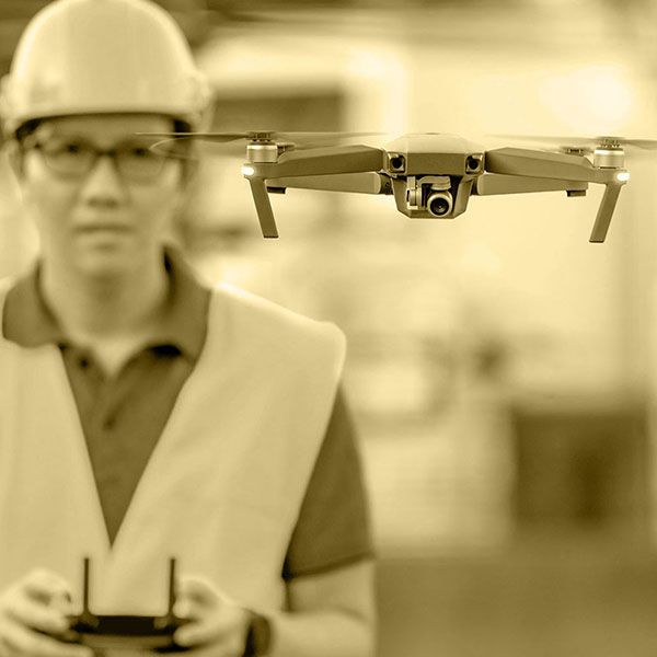 Tarif suivi de chantier par drone