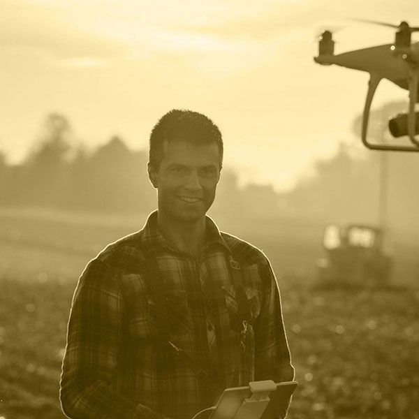 Suivi chantier drone