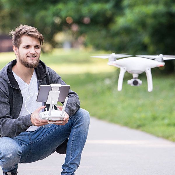 Suivi de chantier par drone