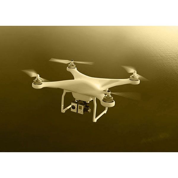 Suivi de chantier par drone