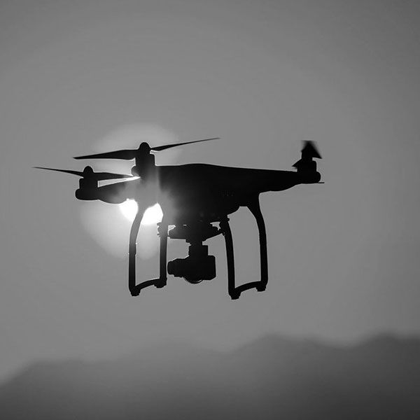 Suivi de chantier par drone
