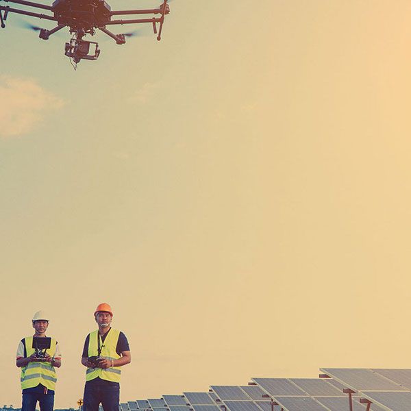 Tarif film chantier drone