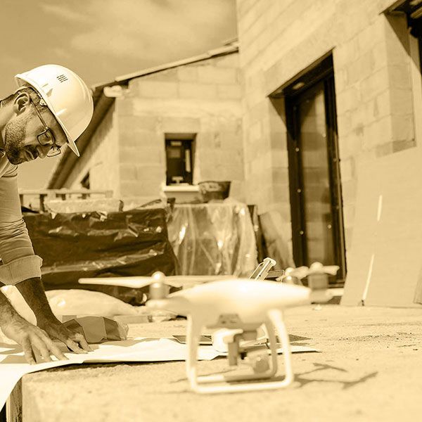 Drone chantier