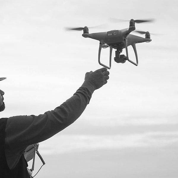 Drone suivi chantier