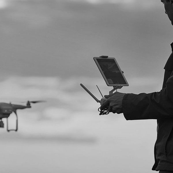 Drone chantier