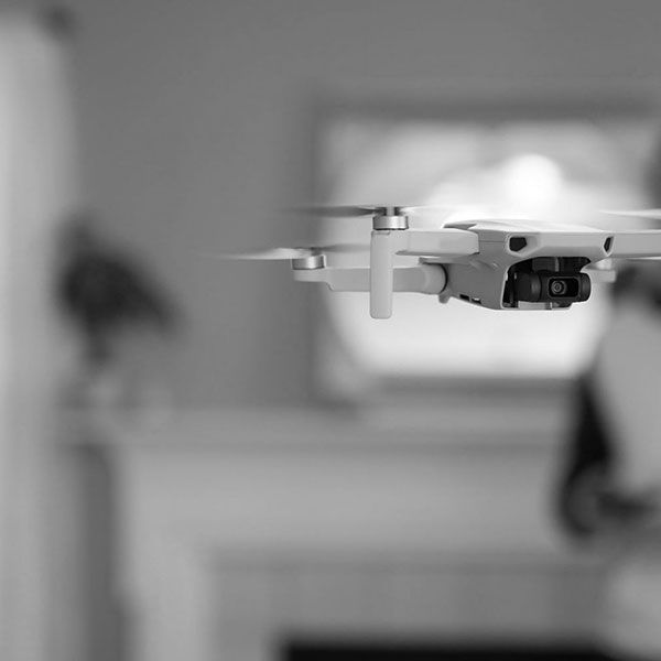 Photo chantier drone