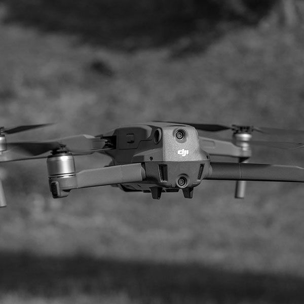 Time lapse chantier drone