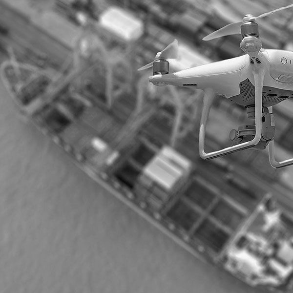 Drone professionnel surveillance