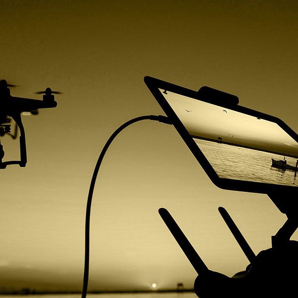 Suivi chantier drone