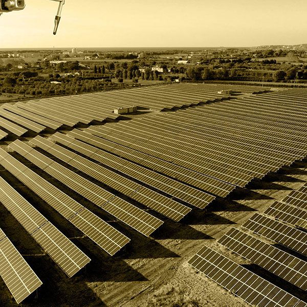 Time lapse chantier drone
