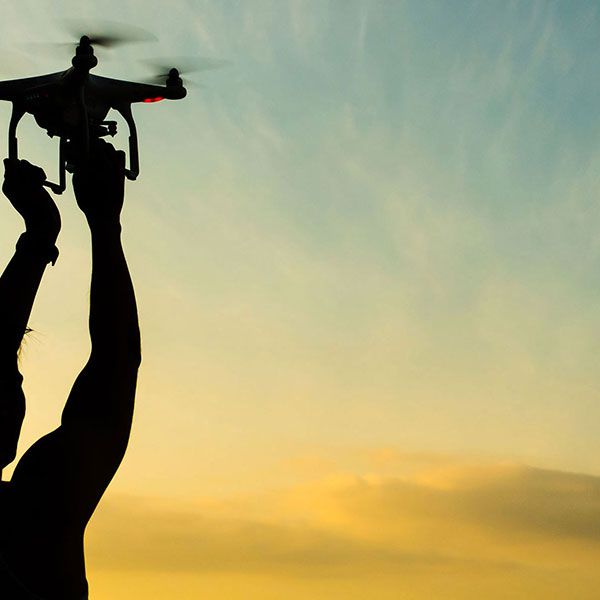 Drone chantier