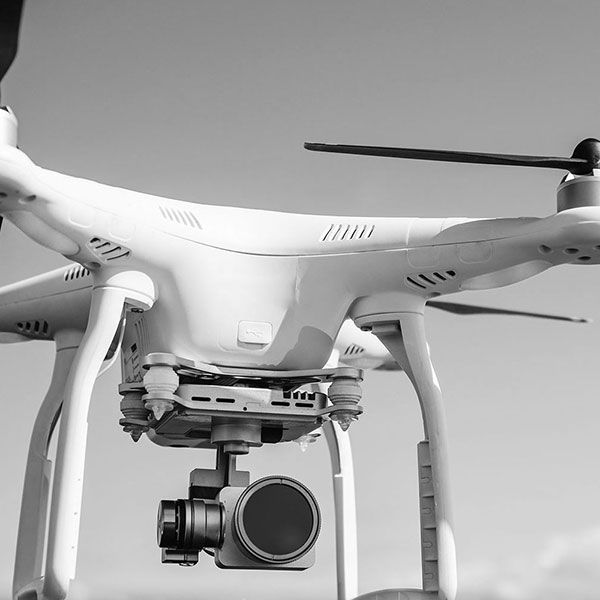 Relevé drone