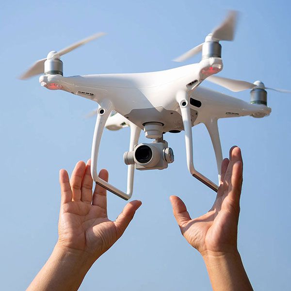 Tarif suivi de chantier par drone