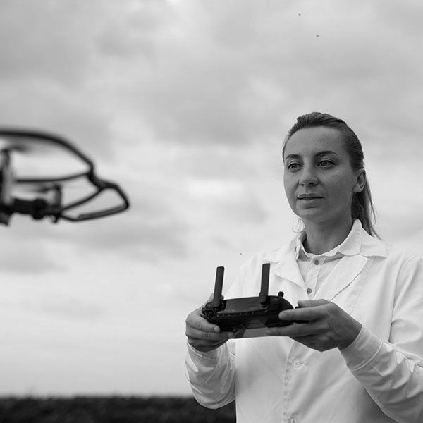 Drone chantier