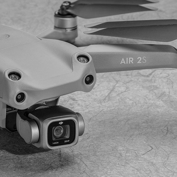 Time lapse chantier drone