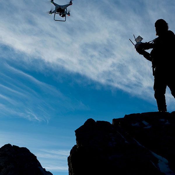 Photo chantier drone