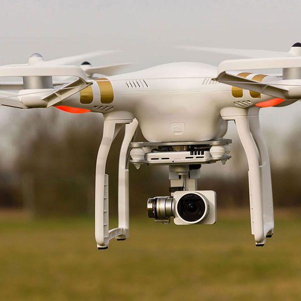 Time lapse chantier drone