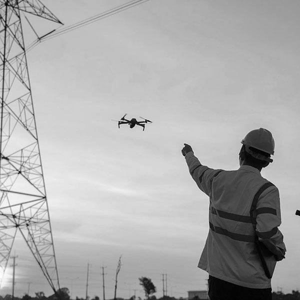 Suivi chantier drone