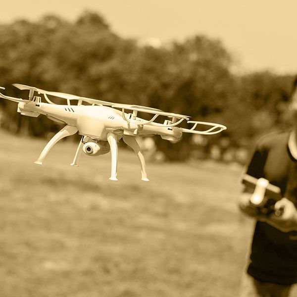 Drone suivi de chantier