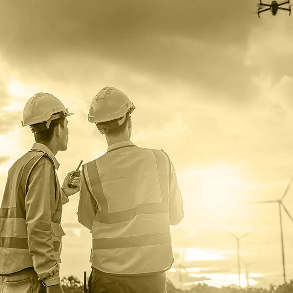 Drone chantier