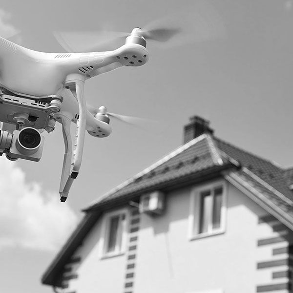 Photo chantier drone