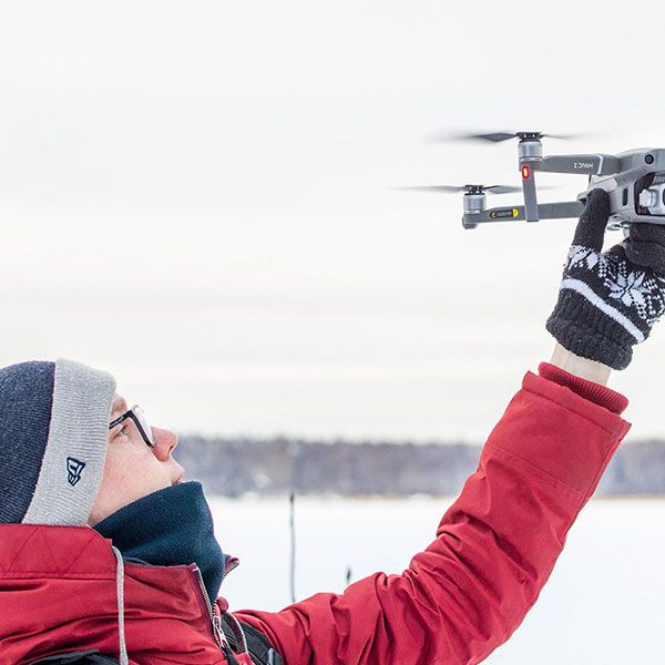 Drone suivi de chantier