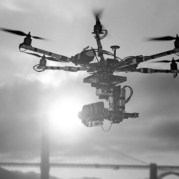 Drone professionnel surveillance