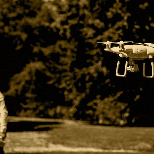 Tarif suivi de chantier par drone