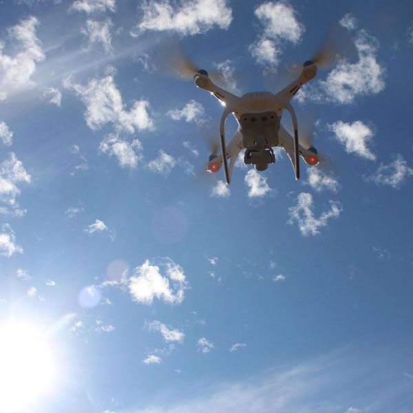 Photo chantier drone