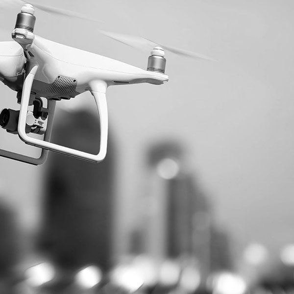 Drone professionnel surveillance