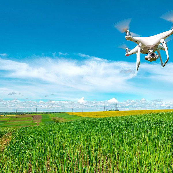 Drone chantier