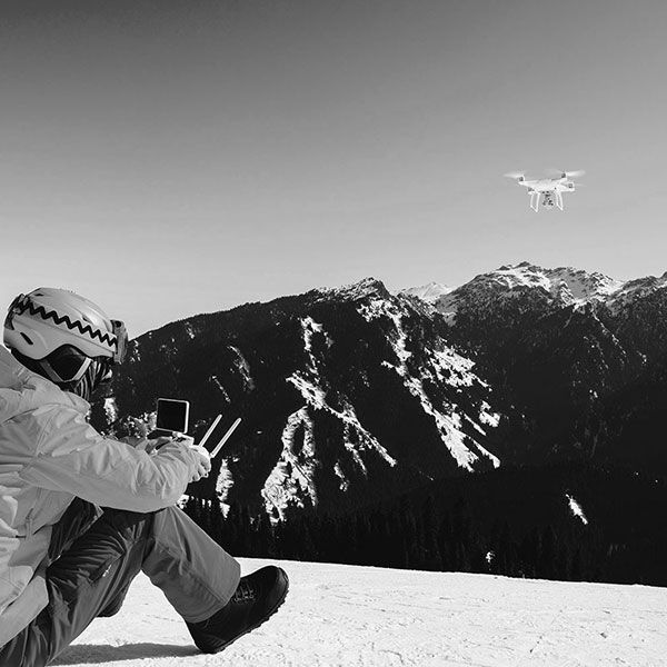 Photo chantier drone