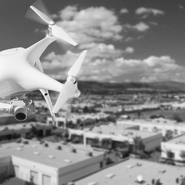 Prix film chantier drone