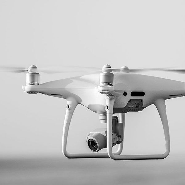 Drone suivi de chantier
