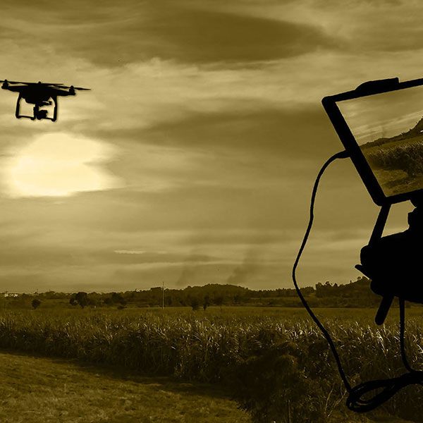 Relevé drone