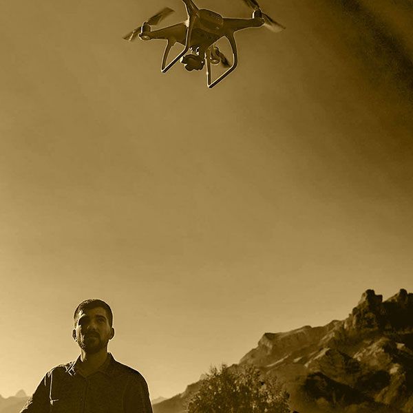 Photo chantier drone