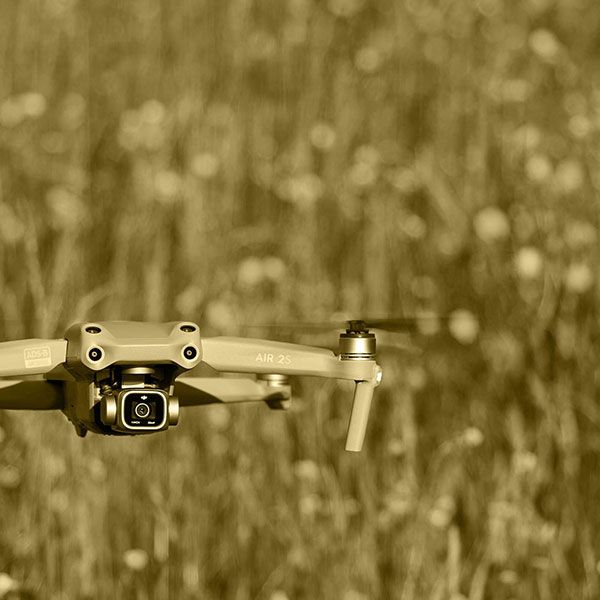 Photo chantier drone