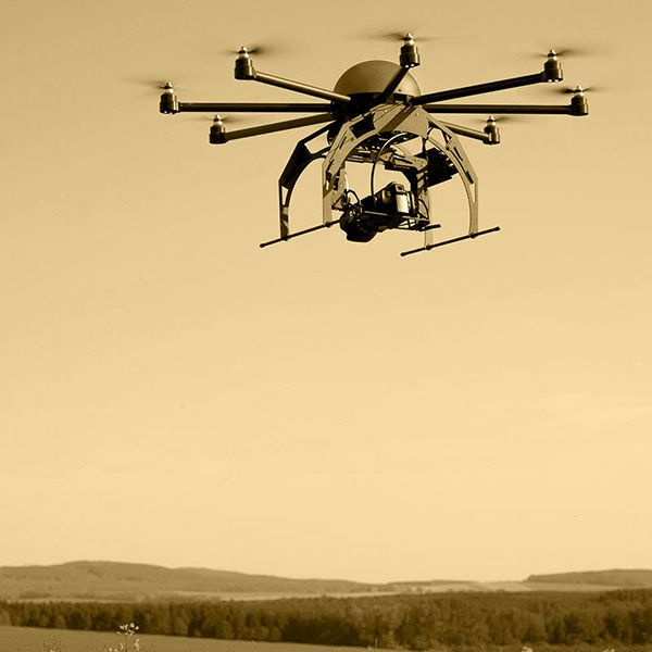 Suivi chantier drone