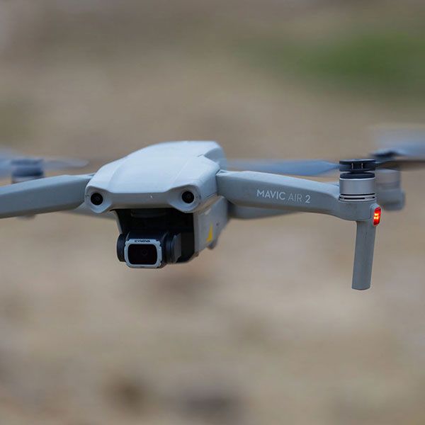 Time lapse chantier drone