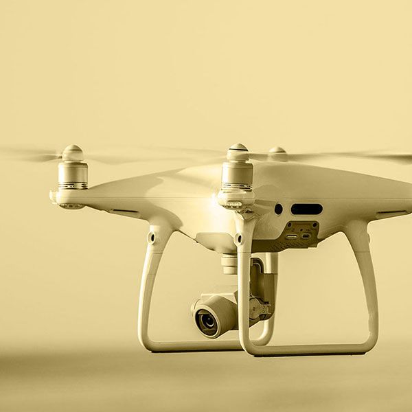 Relevé drone