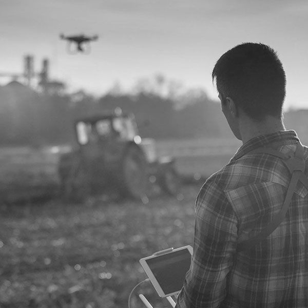 Photo chantier drone