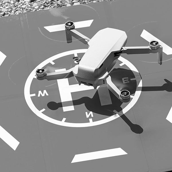 Suivi de chantier par drone