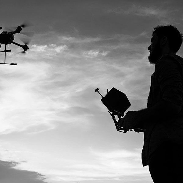 Prix suivi de chantier par drone