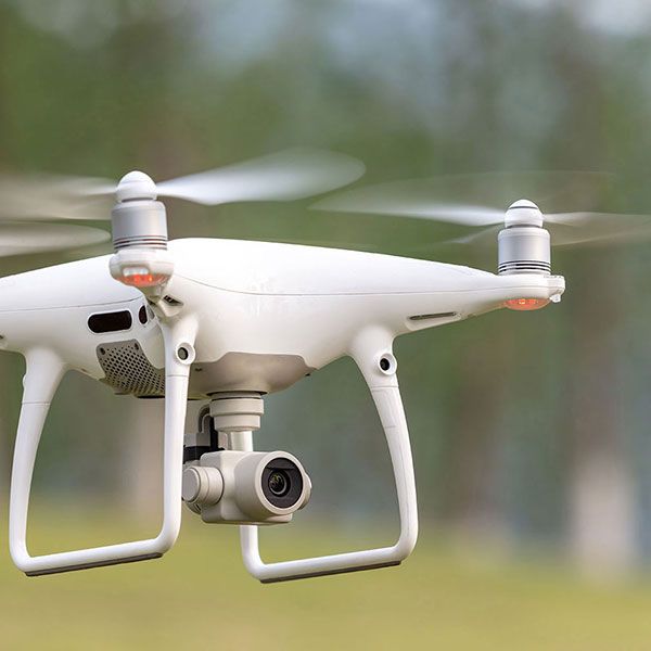 Drone suivi chantier