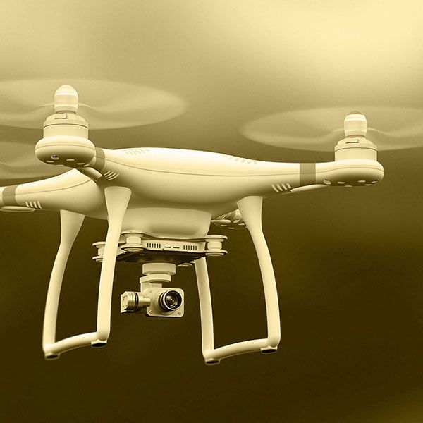 Time lapse chantier drone